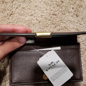 coach dreamer leather card case